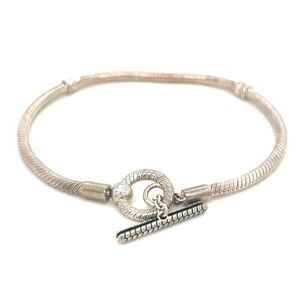 Pandora Toggle Bracelet (8” L)